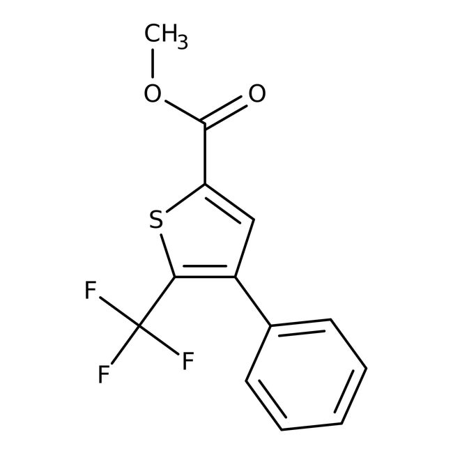 Methyl 4-phenyl-5-(trifluormethyl)thioph