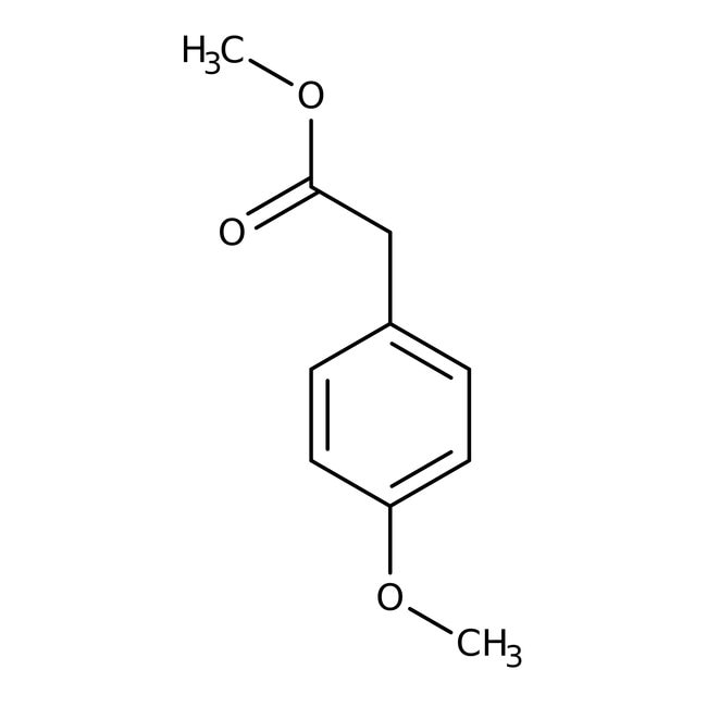 Methyl-4-Methoxyphenylacetat, 97+%, Alfa