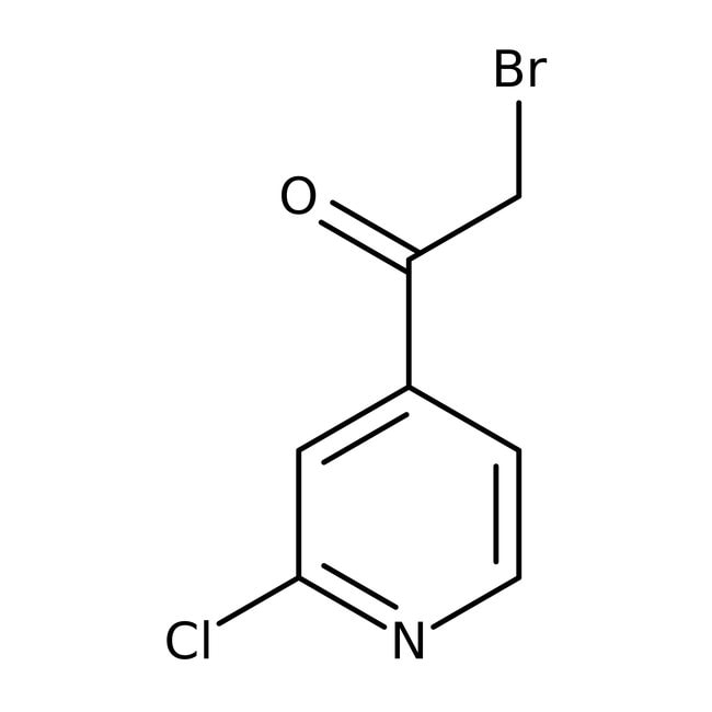 2-Brom-1-(2-chlorpyridin-4-yl)ethanon, 9