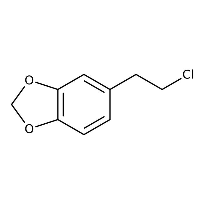 5-(2-Chlorethyl)-1,3-benzodioxol, >= 97