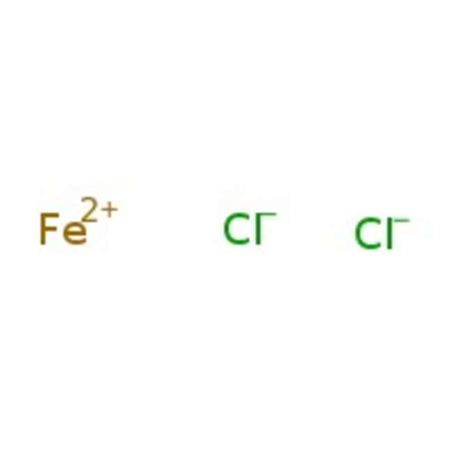 Eisen(II)-chloridhydrat, grün-gelb, kris