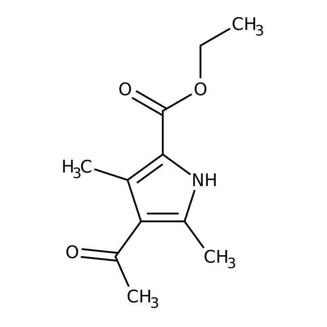 Ethyl-4-acetyl-3,5-dimethylpyrrol-2-carb