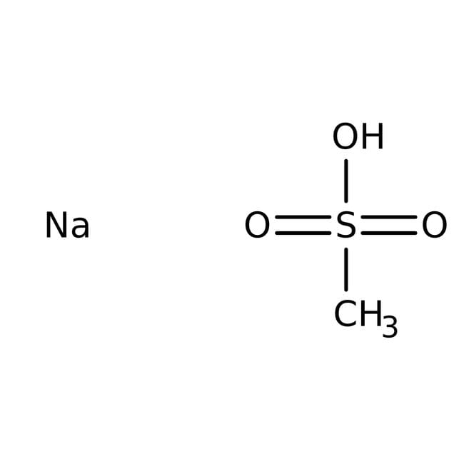 Natriummethansulfonat, 98 %, Alfa Aesar