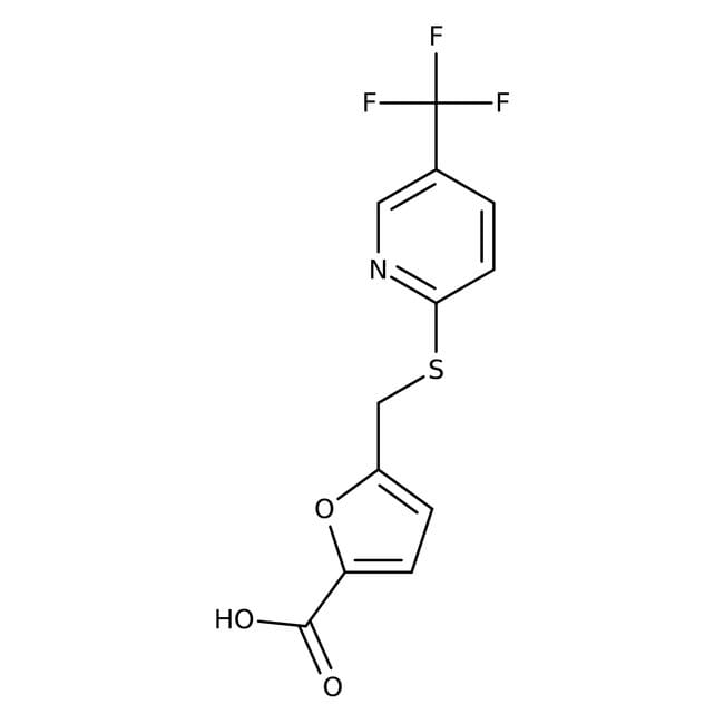 5-({[5-(Trifluoromethyl)-2-pyridyl]thio}