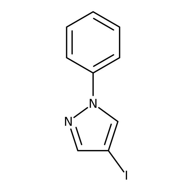 250MG 4-Iodo-1-phenyl-1H-pyrazole, 95%