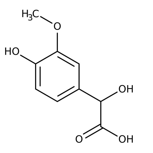 4-Hydroxy-3-Methoxy-DL-Mandelsäure, 98 %