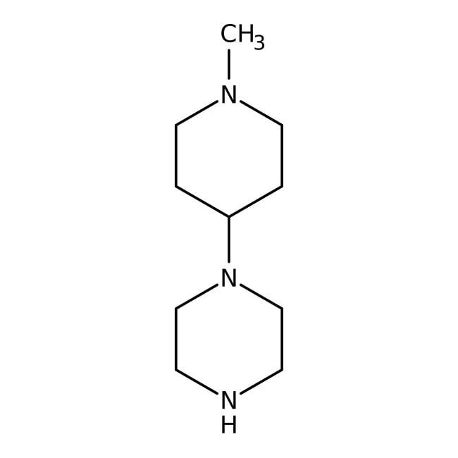 1-(1-Methyl-4-piperidinyl)-piperazin, 98