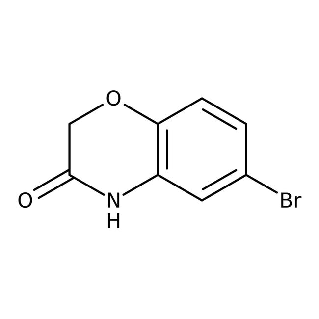 6-Brom-2H-1,4-benzoxazin-3(4H)-on, 95 %,