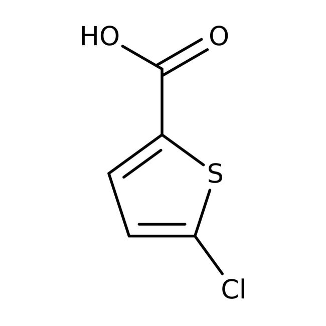 5-Chlorthiophen-2-carbonsäure, 98 %, Alf