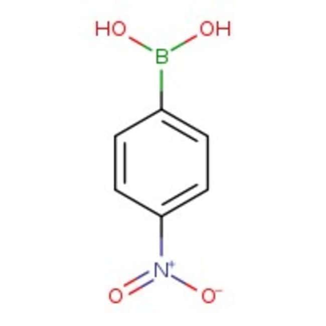 4-Nitrobenzenboronsäure, 95 %, Alfa Aesa