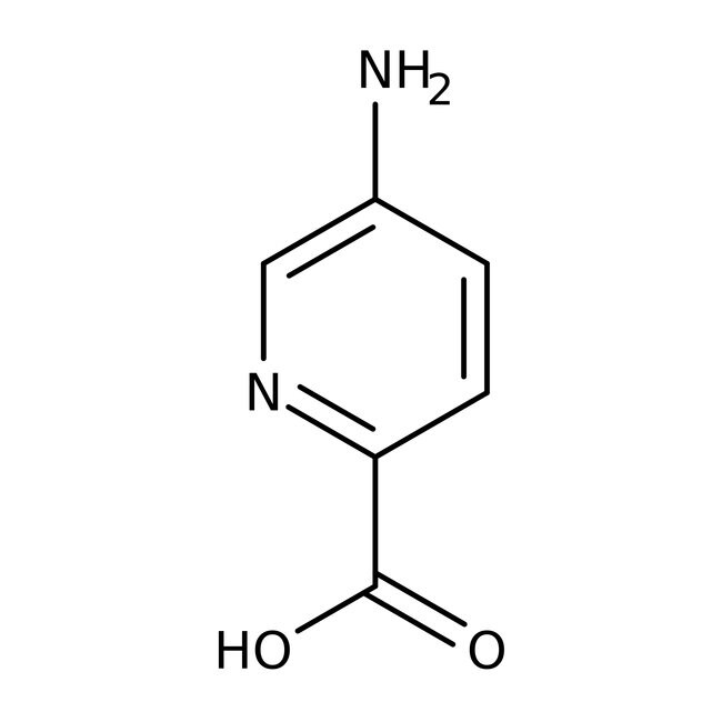 5-Aminopyridin-2-carbonsäure, 98 %, Alfa