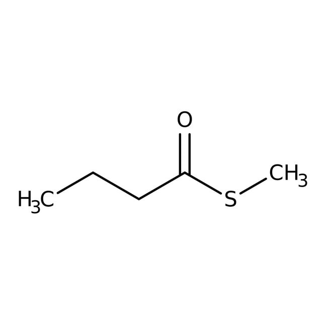 S-Methyl-Thiobutyrat, 98 %, Alfa Aesar S