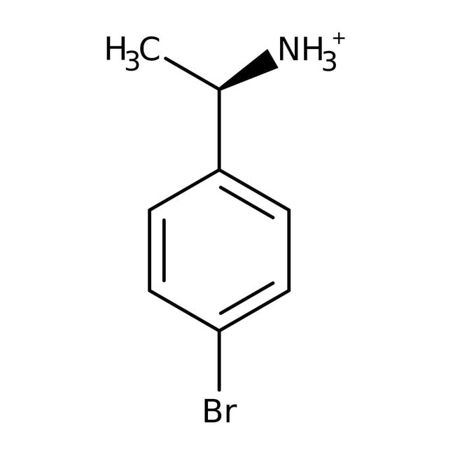 (+/-)-1-(4-Bromphenyl)Ethylamin, 96 %, A