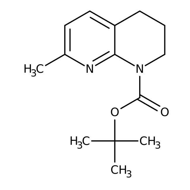 1-Boc-7-methyl-1,2,3,4-tetrahydro-1,8-na