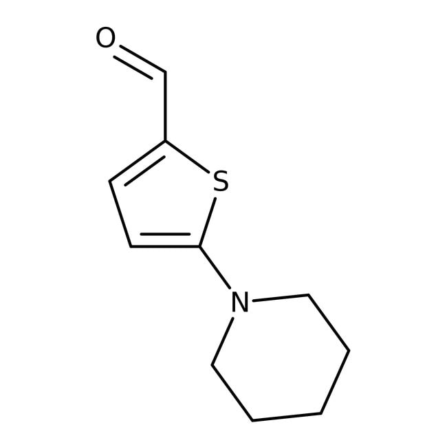 5-Piperidinothiophen-2-Carbaldehyd, 97 %