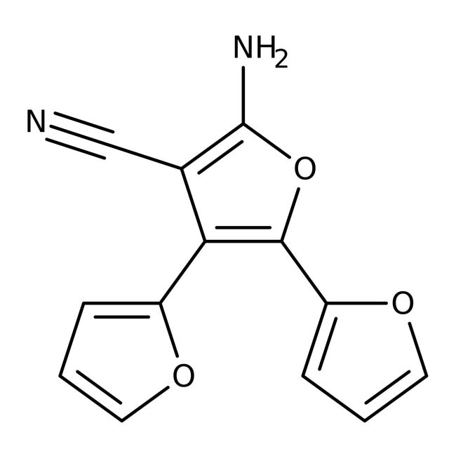 2-Amino-3-Cyan-4,5-di(fur-2 -yl)Furan, 9