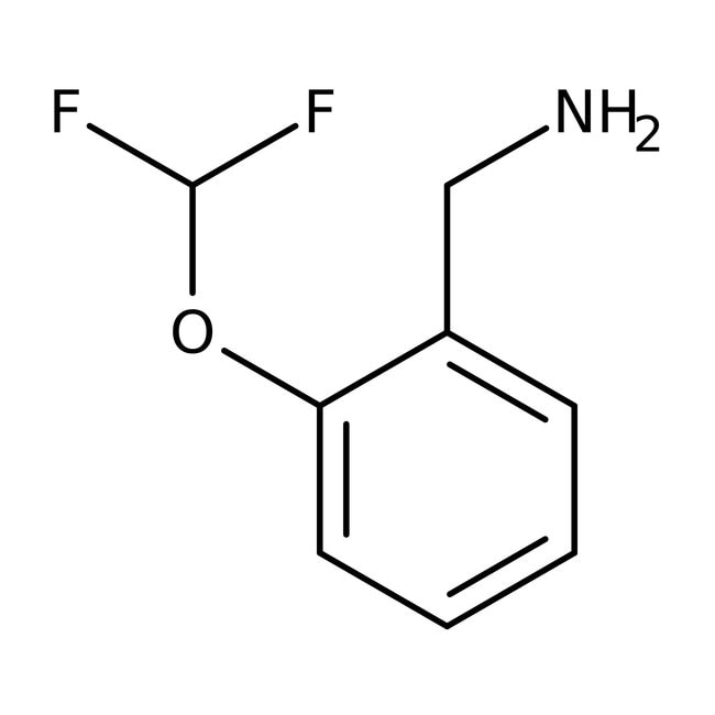 2-(Difluormethoxy)benzylamin, 97 %, Alfa