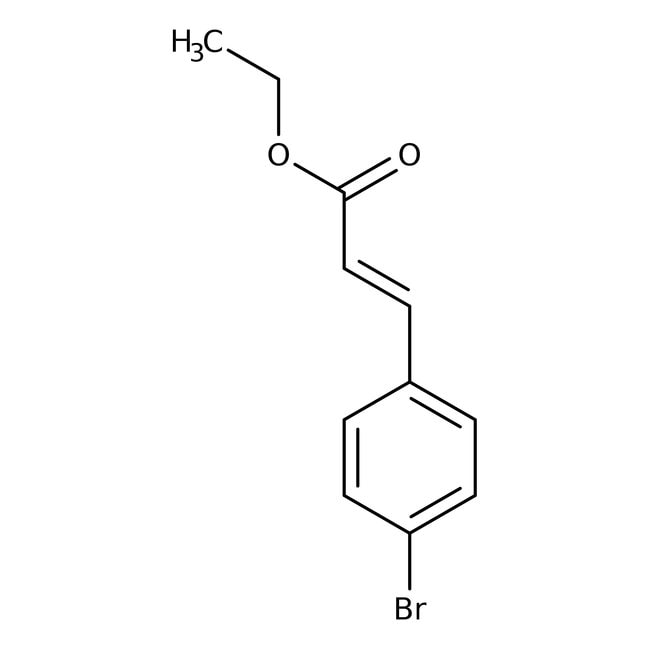 Ethyl-trans-4-Bromcinnamat, 98 %, Alfa A