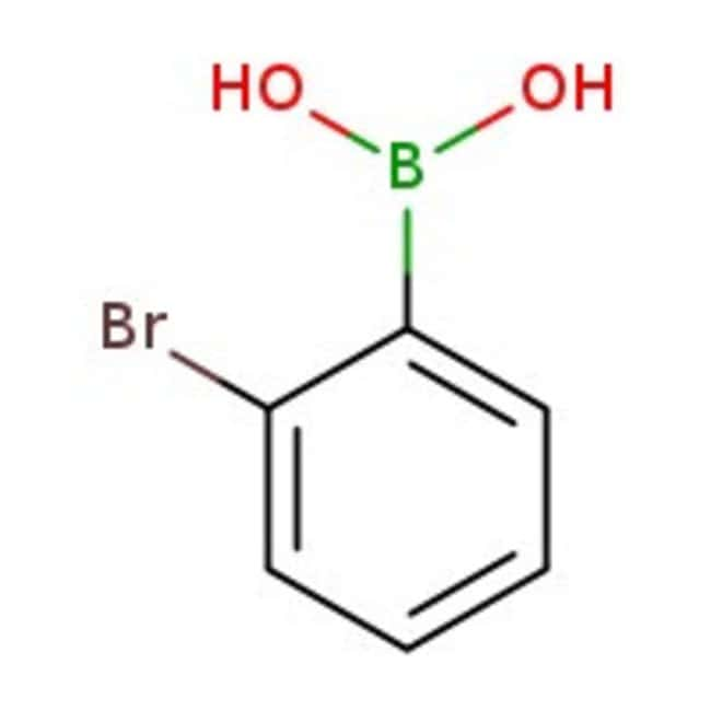 2-Brombenzeneboronsäure, 98 %, Alfa Aesa