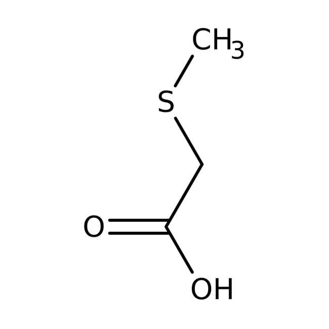 (Methylmercapto)essigsäure, 98 %, (Methy