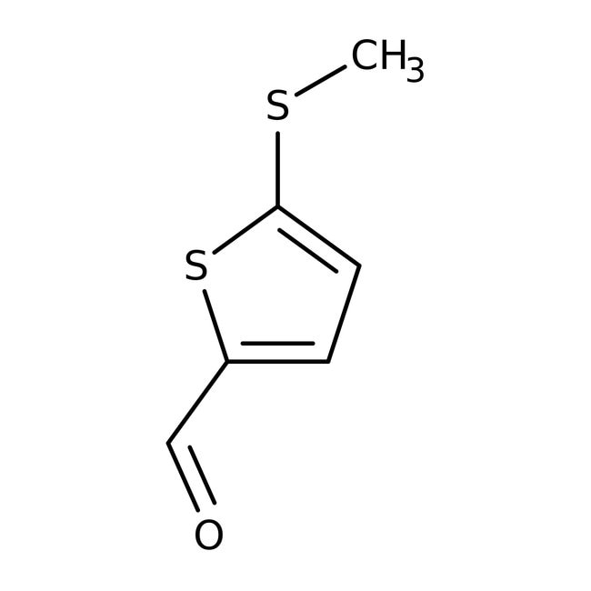 5-(methylthio)thiophen-2-Carbaldehyd, 90