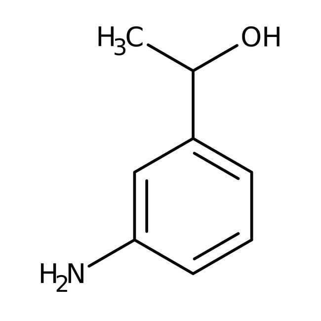 1-(3 -Aminophenyl)ethanol, 98 %, Alfa Ae