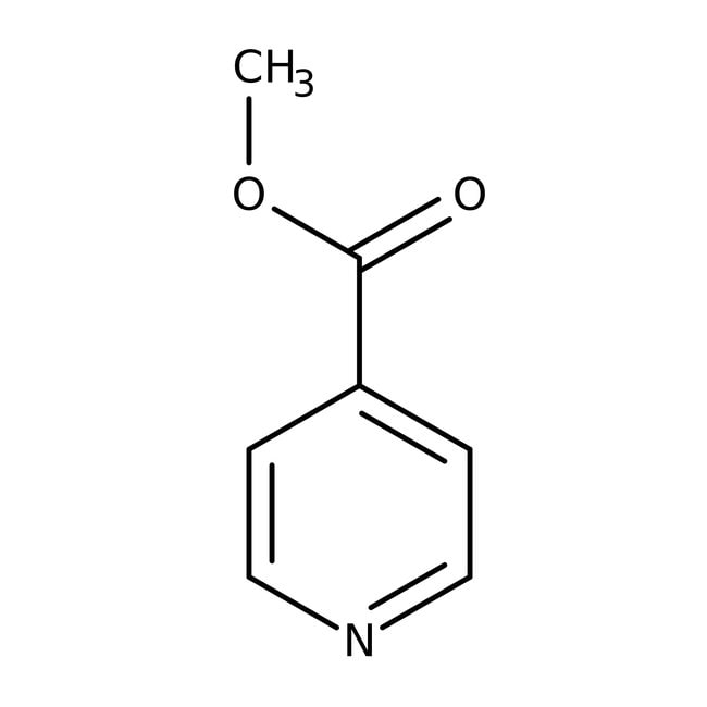 Isonicotinsäuremethylester, 98 %, Alfa A