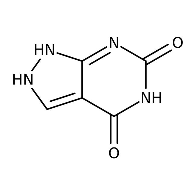 4,6-Dihydroxy-1H-pyrazol-[3,4-d]-pyrimid