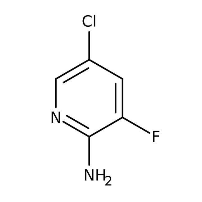 2-Amino-5-chlor-3-fluorpyridin, 98 %, Al