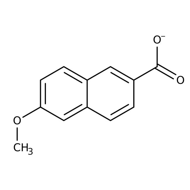 6-Methoxy-2-Naphthosäure, 98+%, Alfa Aes