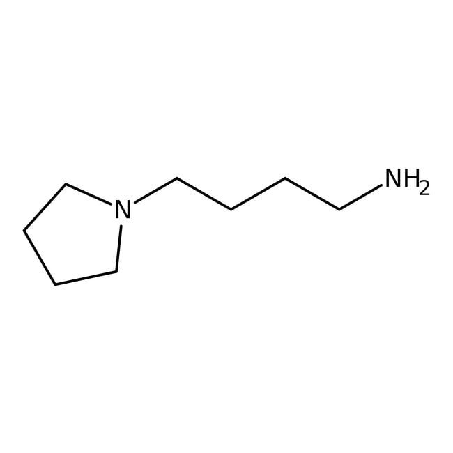 4-(1-Pyrrolidinyl)-1-butylamin, 98 %, Al