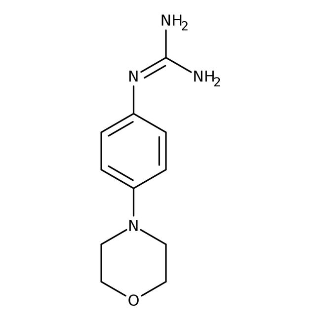 1-[4-(4-Morpholinyl)-phenyl]-guanidin, 9