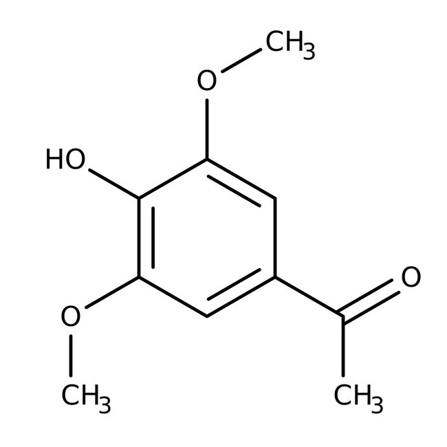 4 -Hydroxy-3 ,5 -Dimethoxyacetophenon, 9