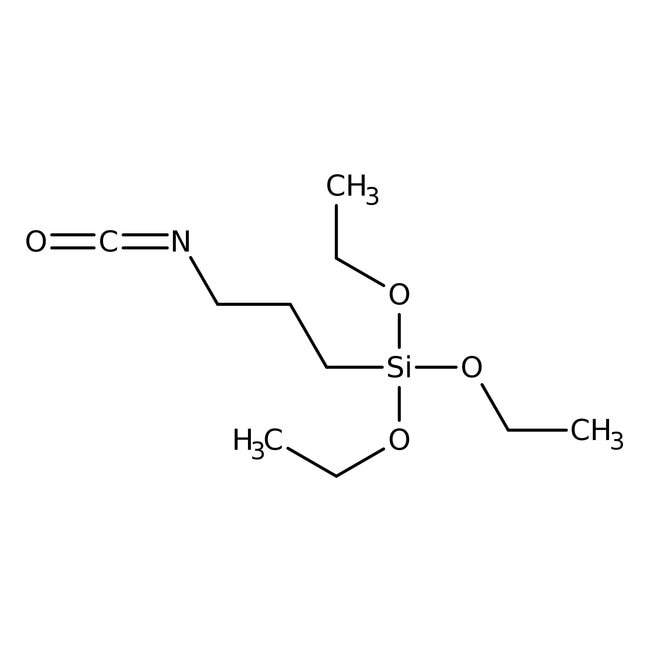 (3-Isocyanatopropyl)Triethoxysilan, 95 %