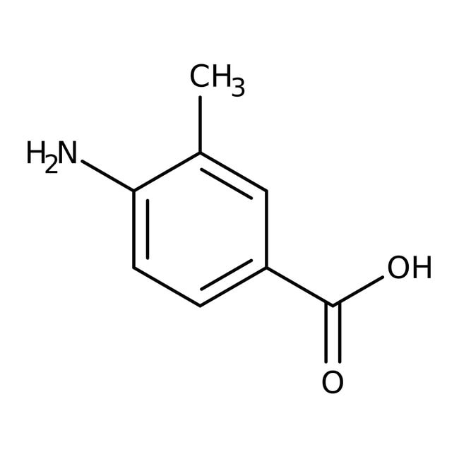 4-Amino-3-Methylbenzoesäure, 98 %, Alfa