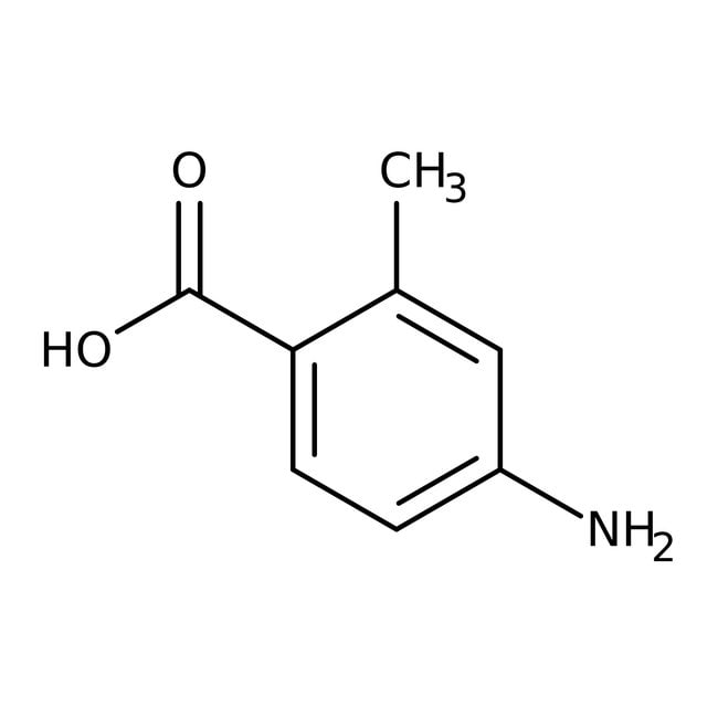 4-Amino-2-Methylbenzoesäure, 98 %, Alfa