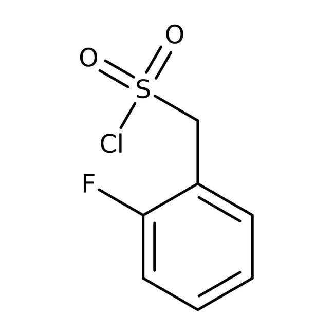 (2-Fluorphenyl)Methanesulfonylchlorid, >