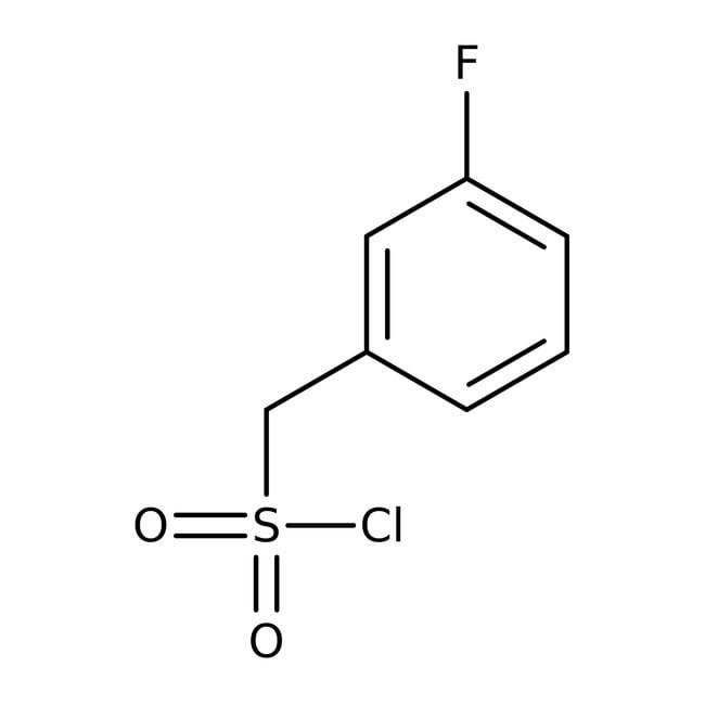 (3-Fluorphenyl)methanesulfonylchlorid, 9