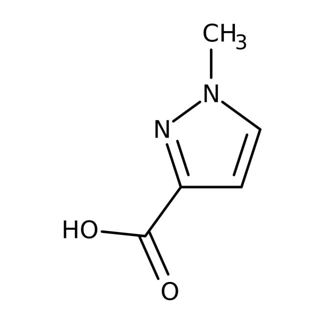 1-Methyl-1-H-Pyrazol-3-Carbonsäure, 96%,