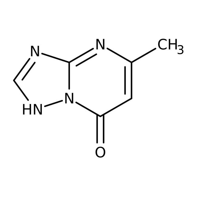 7-Hydroxy-5-methyl-[1,2,4]-triazol-[1,5-