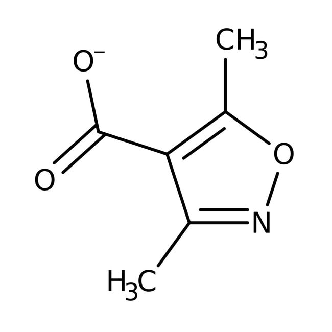 3,5-Dimethylisoxazol-4-carbonsäure, 99 %