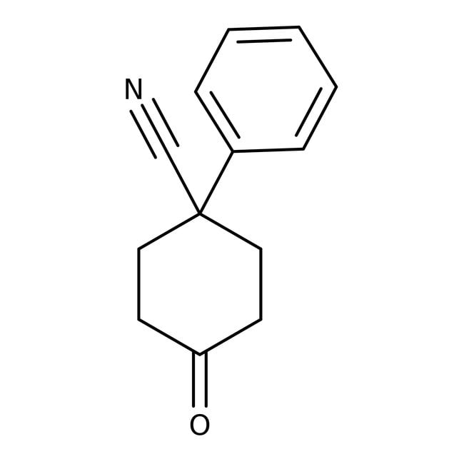 4-Cyano-4-Phenylcyclohexanon, 98 %, Alfa