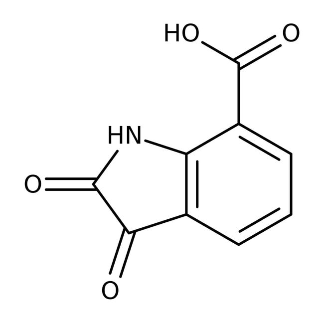 2,3-Dioxoindolin-7-carboxylsäure, 97%, T