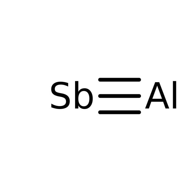 Aluminiumantimonid, 99.99 % (Metallbasis