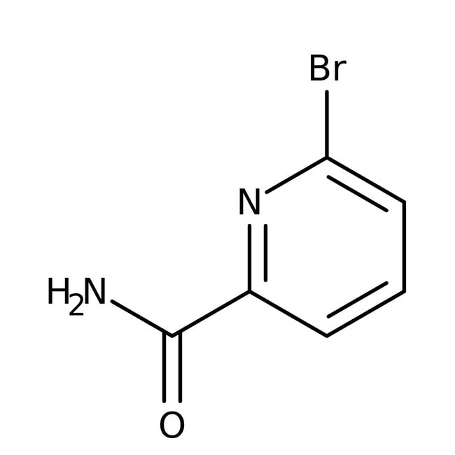 6-Brompyridin-2-carboxamid, 97 %, Alfa A