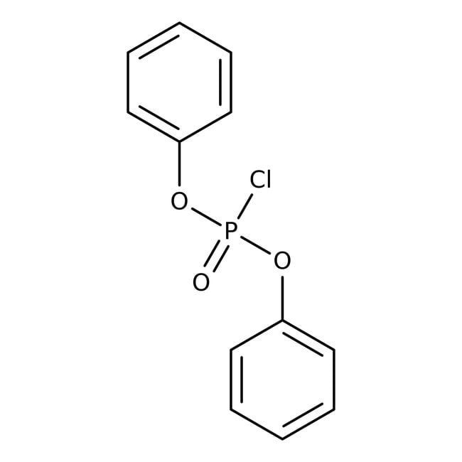 Diphenylphosphorochloridat, 97 %, Alfa A