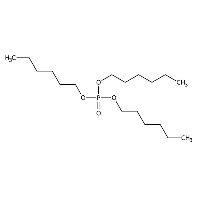 Tri-n-Hexylphosphat, 90+%, Tri-n-hexyl p