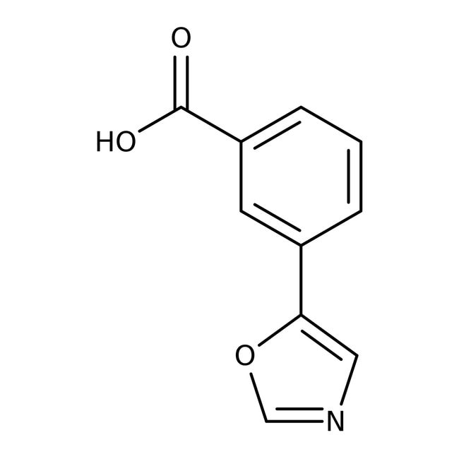 3-(1,3-Oxazol-5-yl)benzoesäure, >=97 %,