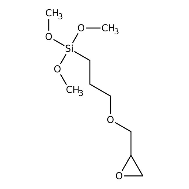 (3-Glycidoxypropyl)trimethoxysilan, 97 %