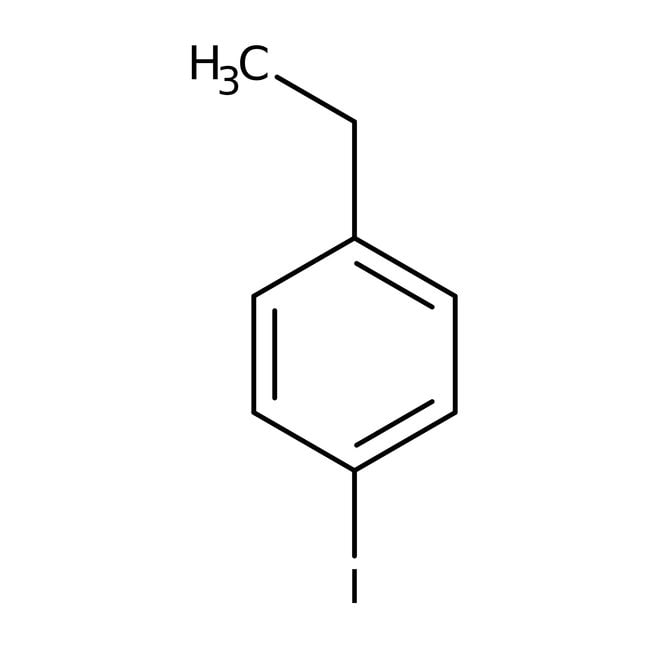 1-Ethyl-4-iodbenzol, 98 %, Thermo Scient